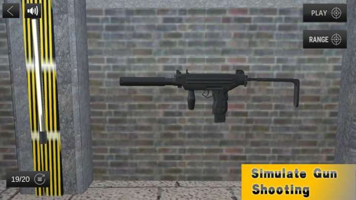 枪械模拟3D游戏