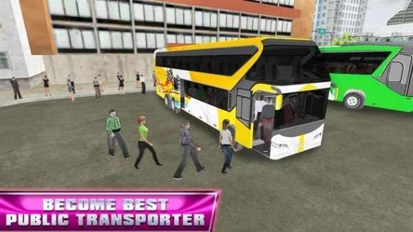 新城市公交车模拟