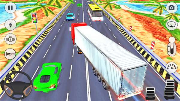 卡车公路竞赛模拟器