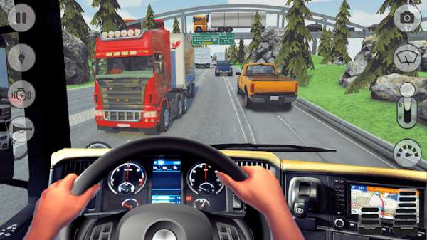 卡车公路竞赛模拟器