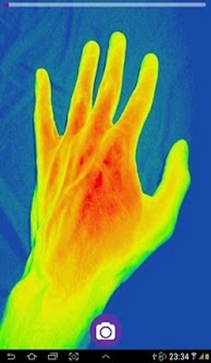 Thermal Camera HD Effect