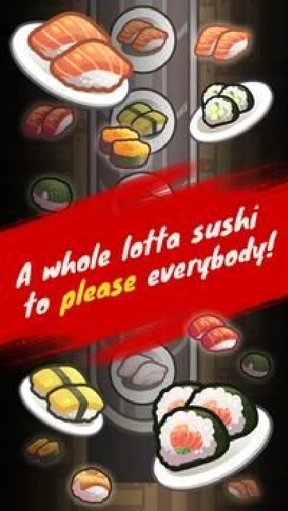 把我的寿司给我游戏中文版（Give Me My Sushi）