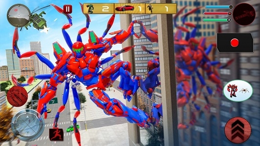 蜘蛛变形英雄最新版