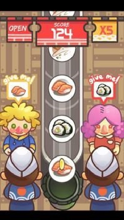 把我的寿司给我游戏中文版（Give Me My Sushi）