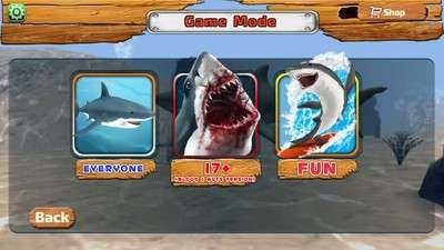 鲨鱼模拟