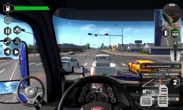 卡车模拟器2022畅玩版下载中文版