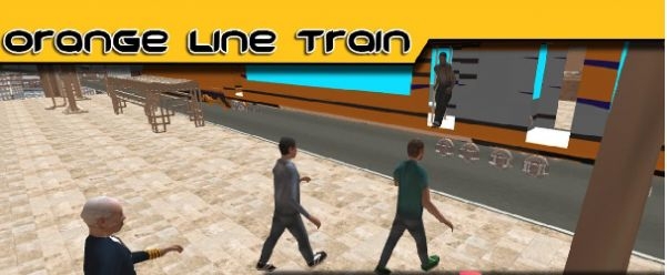 橙线列车安卓版游戏