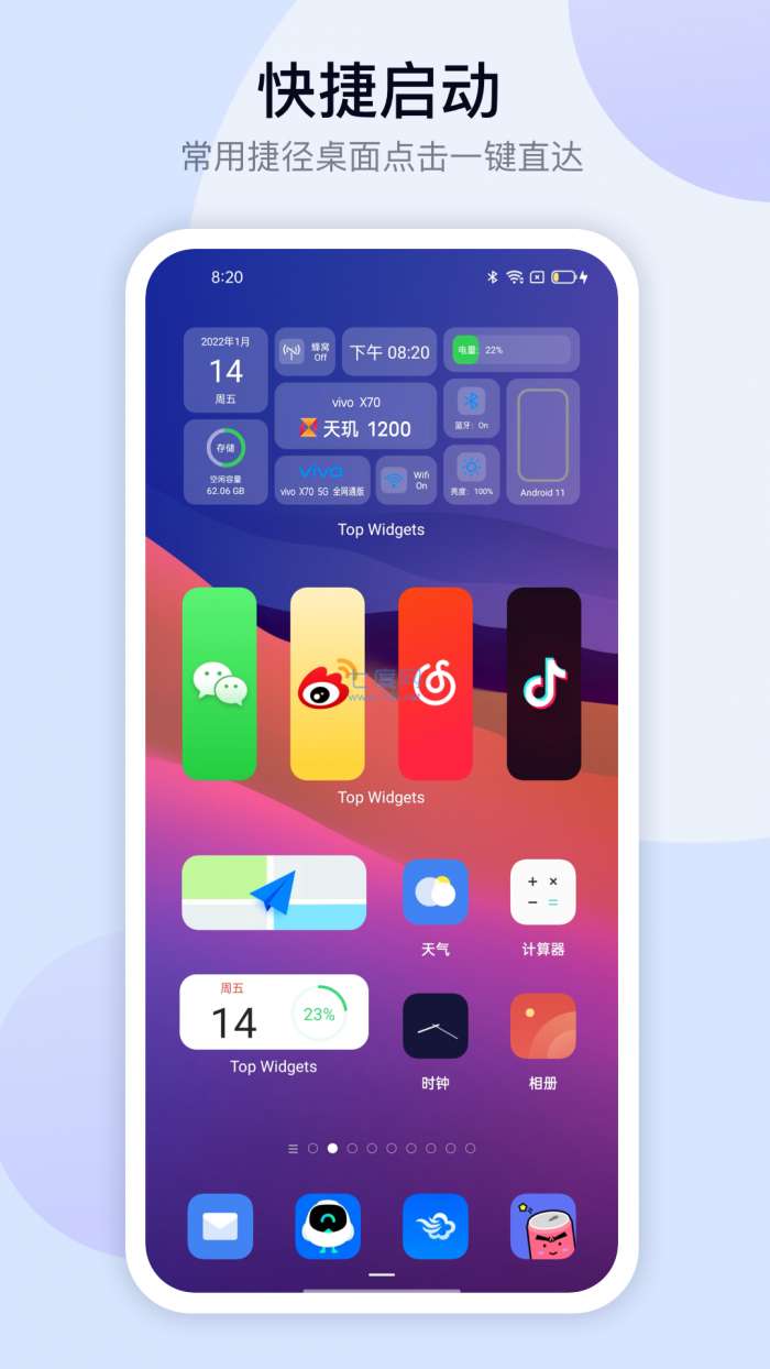 topwidgets