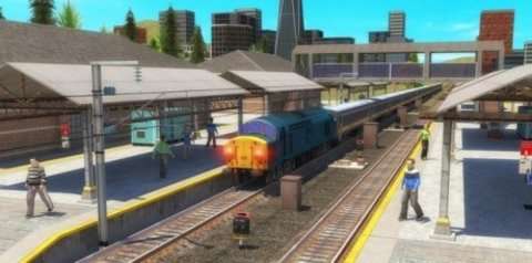 模拟火车