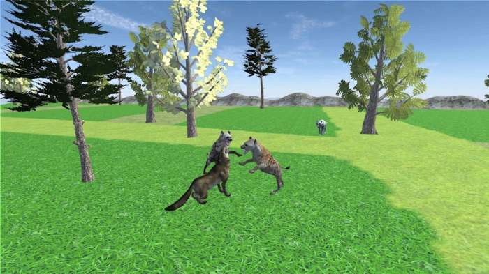 野狼攻击模拟器3D游戏官方版 v1.2