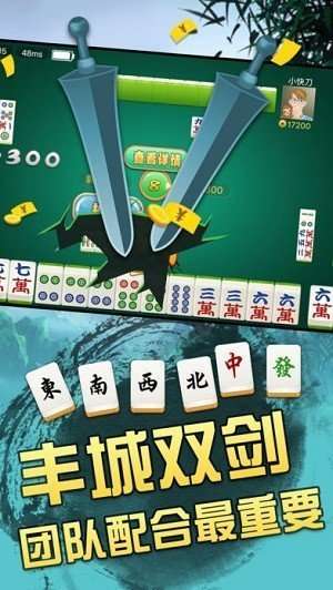 瓜瓜丰城棋牌双剑游戏