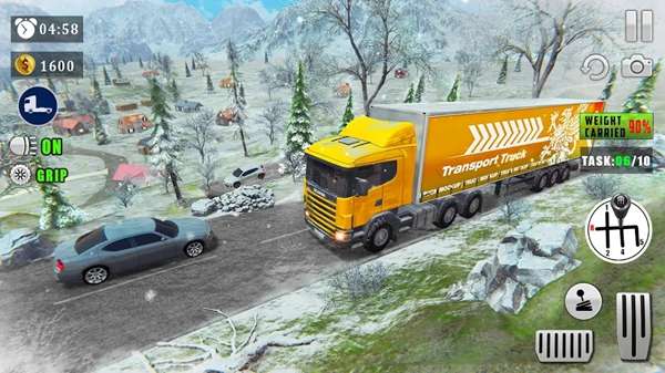 欧洲运输卡车模拟器