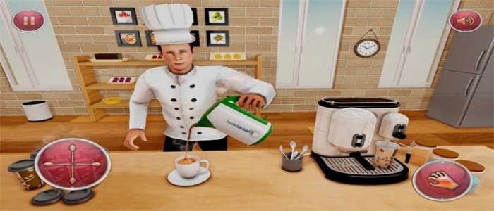 模拟厨师的游戏