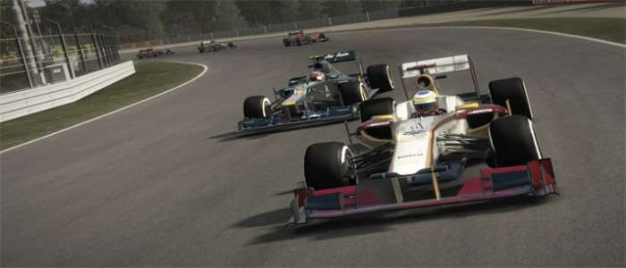 F1赛车竞速游戏