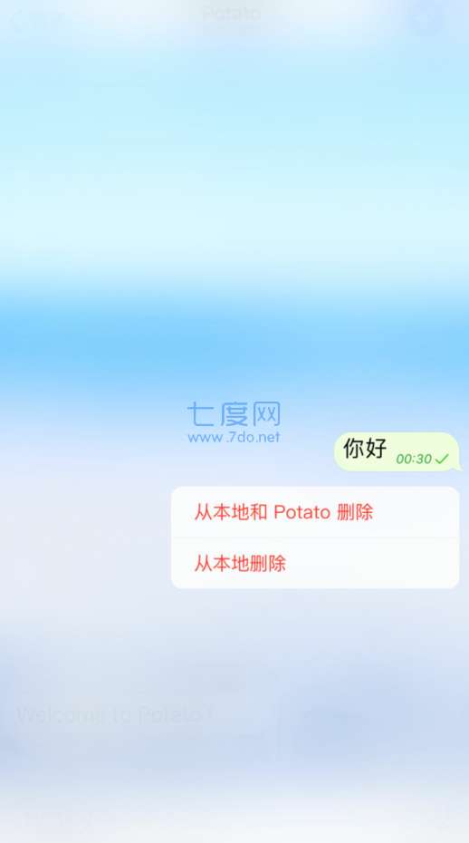 聊天软件potato官网版