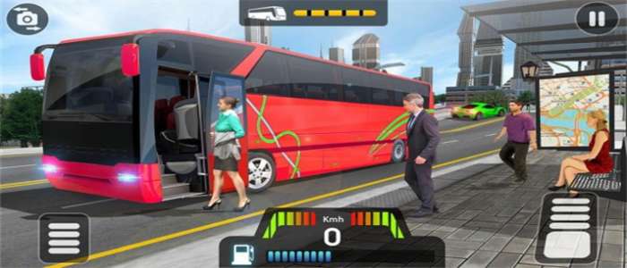 公交车驾驶游戏