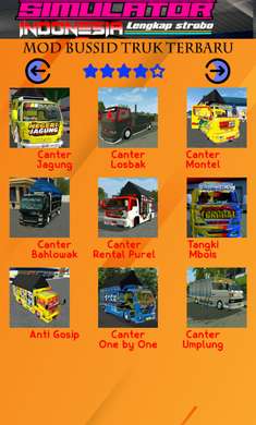 印尼涂装巴士模拟器模组