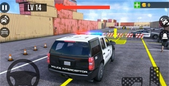警车停车模拟器手机版
