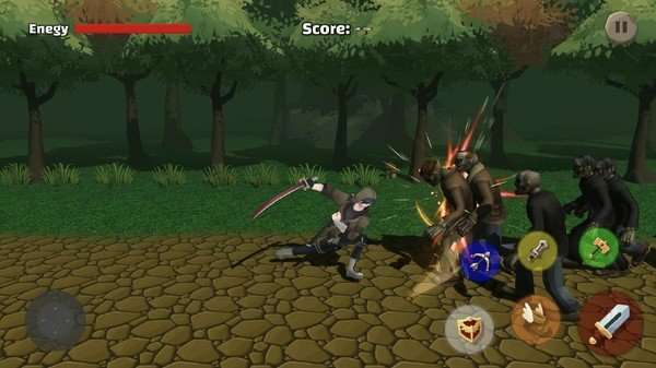 忍者猎人传奇游戏手机版