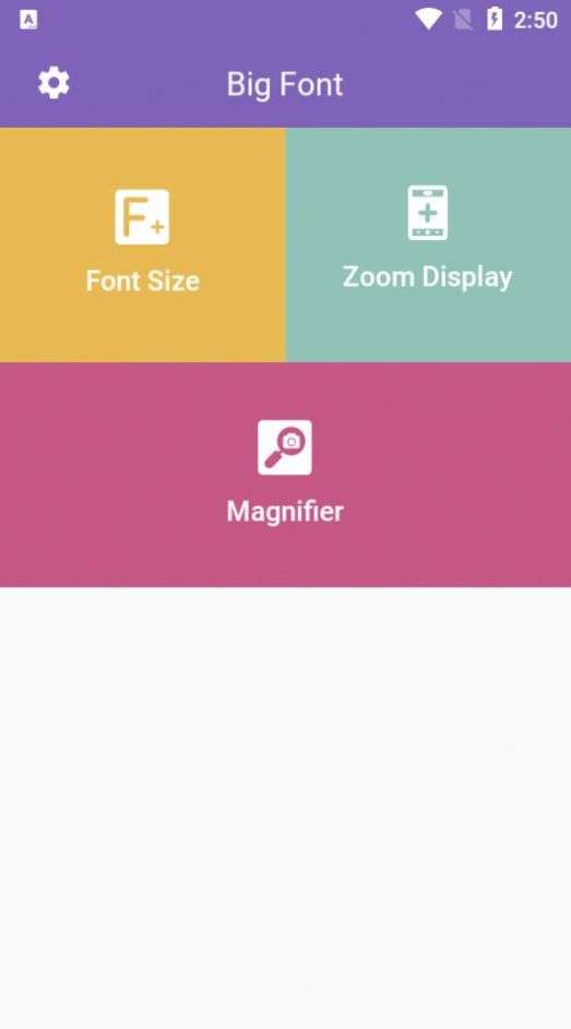 Big Fonts