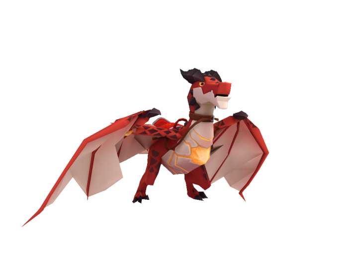 迷你世界炎狱魔龙坐骑技能属性介绍