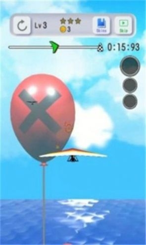 滑翔机挑战游戏
