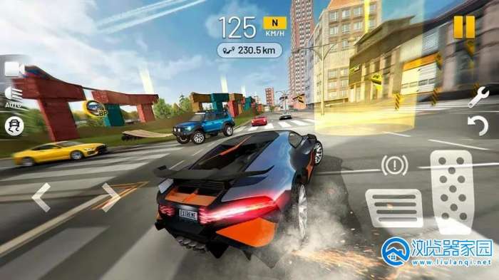极限汽车驾驶模拟2023游戏合集
