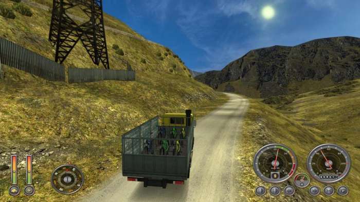 真实大卡车模拟驾驶游戏合集
