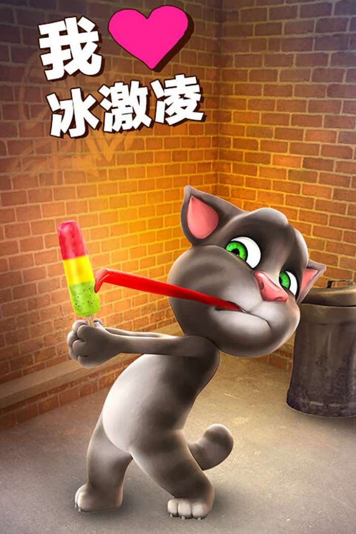 会说话的汤姆猫