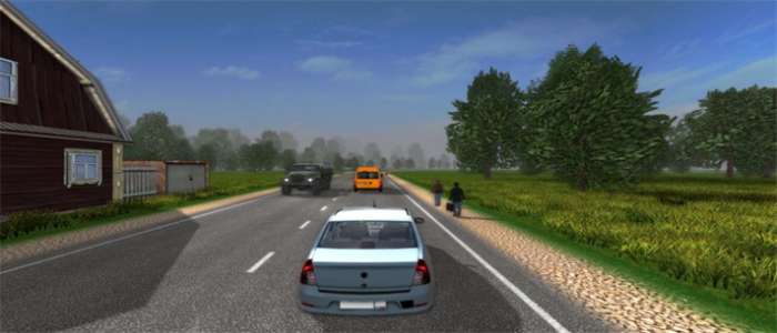 公路驾驶游戏