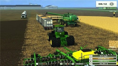 玉米农业耕种机