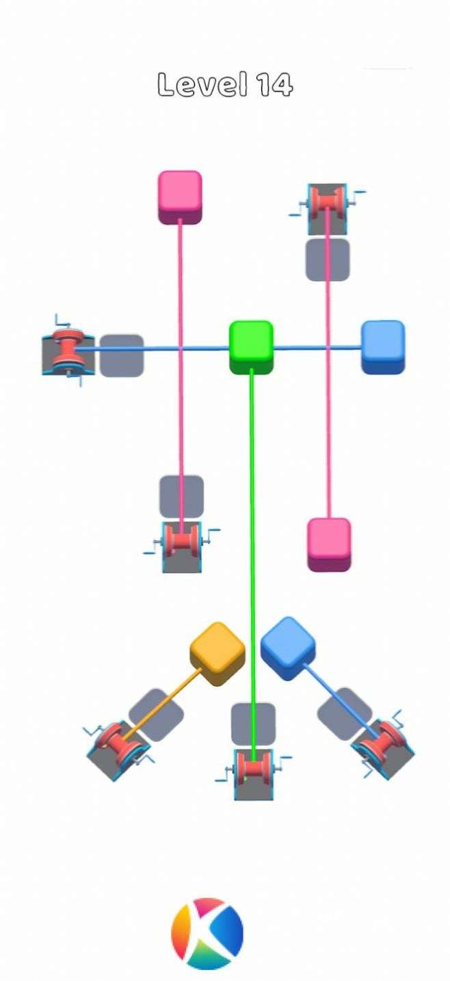 3D拉块游戏