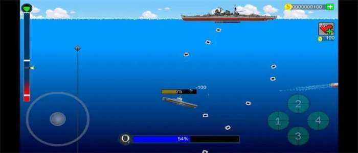 模拟潜水艇游戏