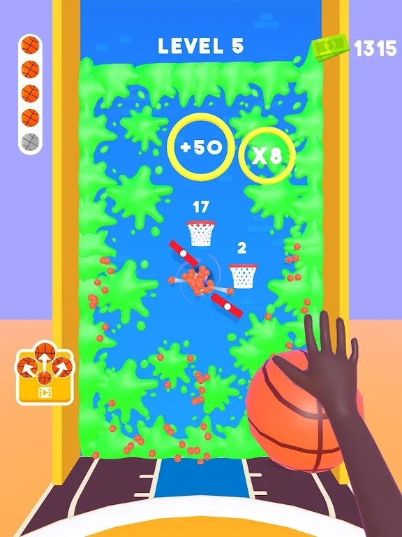 极限篮球手机版游戏