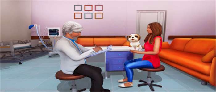 模拟宠物医生的游戏
