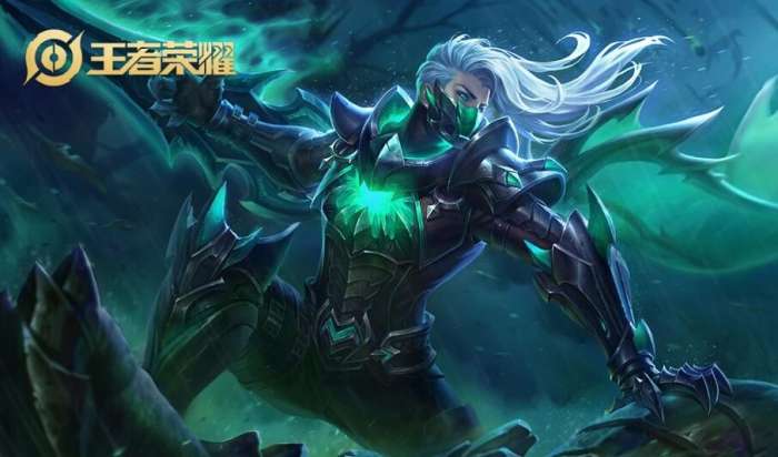 王者荣耀兰陵王英雄图鉴
