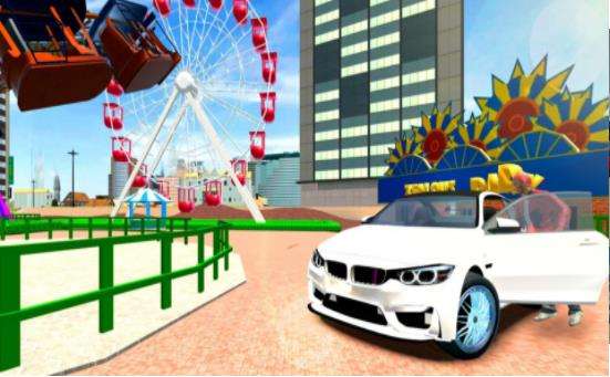 自由城市模拟驾驶游戏官网版 v1.0