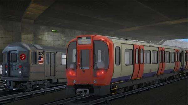 伦敦地铁列车模拟器3D