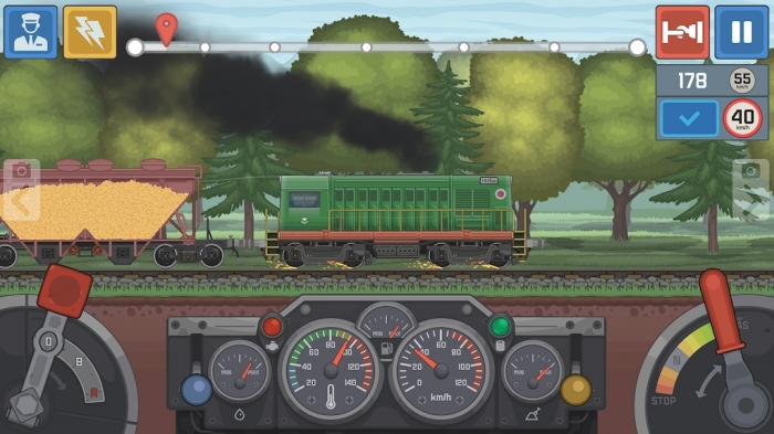 火车模拟器铁路游戏