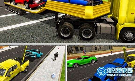 拖车模拟游戏合集