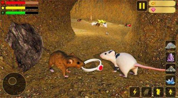 老鼠家庭模拟3D