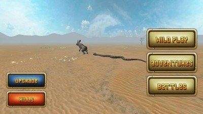 沙漠蛇模拟器