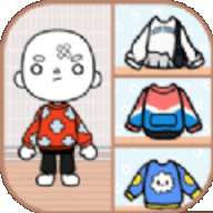 Toca dress up game