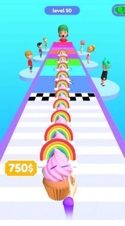 cupcake stack