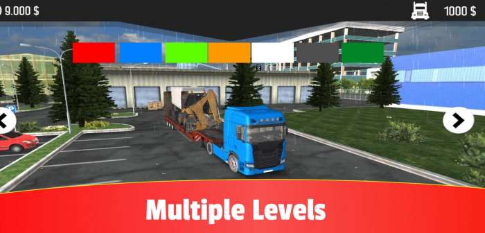 货运卡车驾驶模拟广州安卓最新版 v0.1