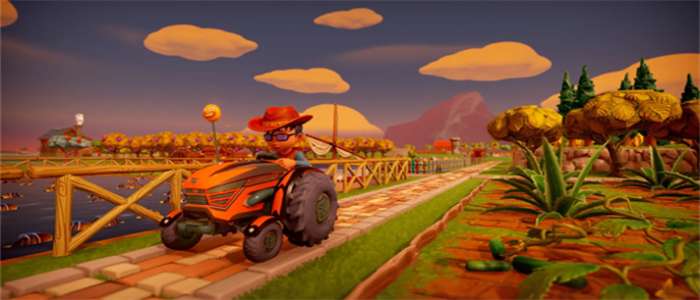 模拟农场类的单机游戏