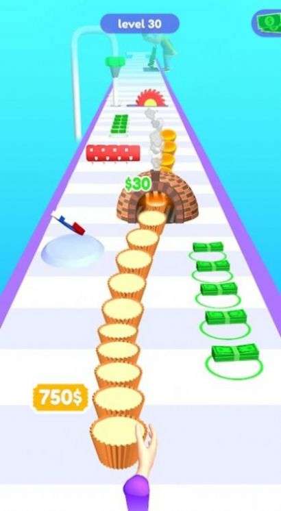 cupcake stack