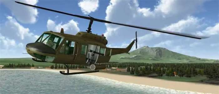 模拟驾驶直升机游戏