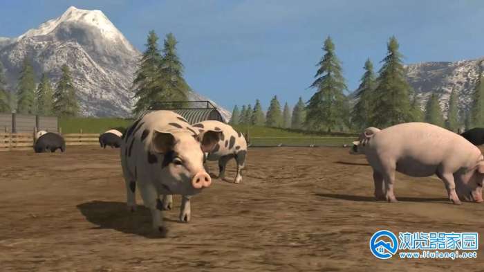 模拟养猪的游戏合集