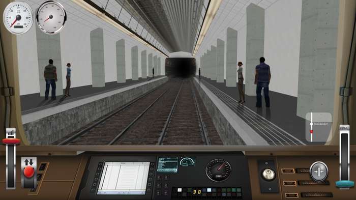 挤地铁模拟器